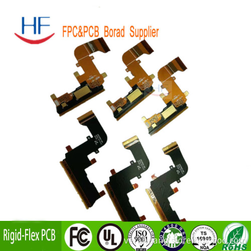 High Quality Customized FPC PCB Board Manufacturer 4 Layers HDI Hard Flexible PCB